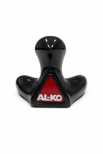 Black pvc extended neck - black,