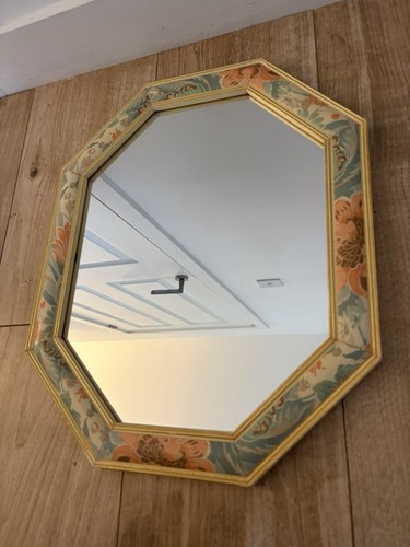 Vintage octagonal hanging - vintage, wall