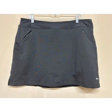 Slazenger Black Athletic Skort