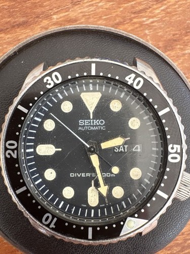 Vintage seiko 7s26 0020 - seiko, black
