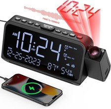 ROCAM Alarm Clock Radio with