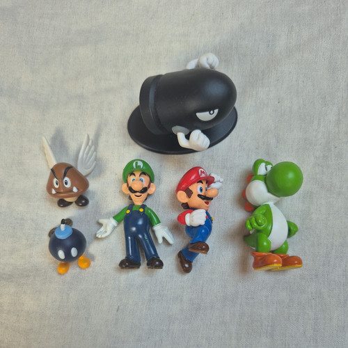 2007 nintendo super mario - mario, bros