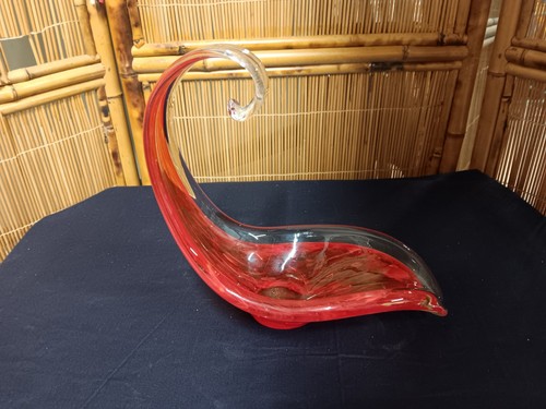 Large mid century - mid, rust