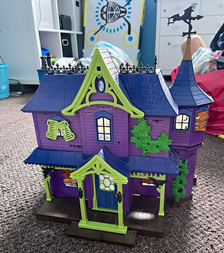 Playmobil scooby doo haunted - playmobil, scooby-doo