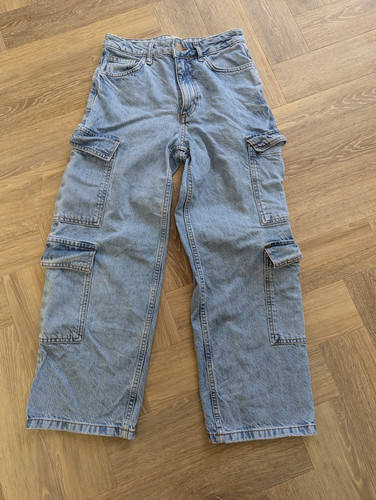 New look 915 blue denim - new, cargo