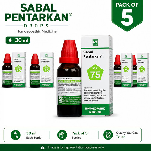 Sabal pentarkan drops - sabal, bph