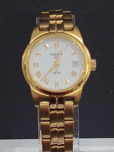 Vintage tissot 1853 150 year - vintage,