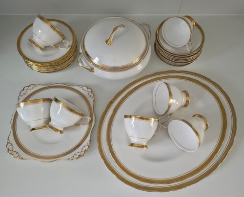 Vintage tuscan fine bone - vintage,