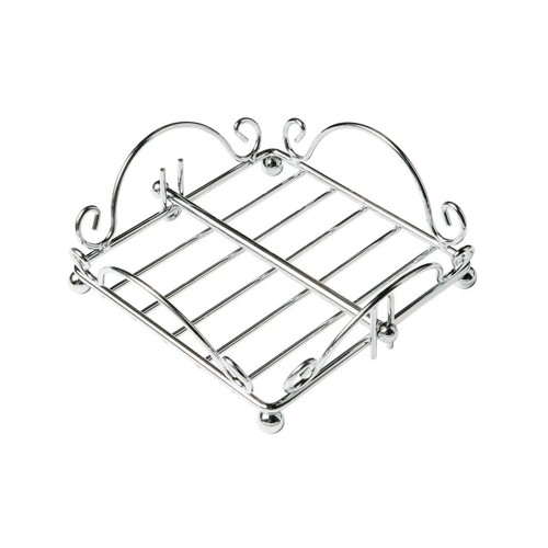 Helix chrome wire - chrome, table