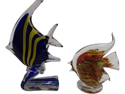 Handmade art glass fish - art,