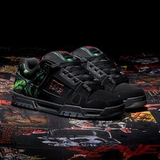 SLAYER X DC SHOES STAG BLACK
