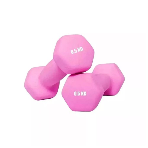 Neoprene dumbbells 5kg 2 - neoprene,