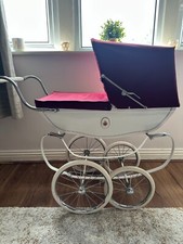 Silver Cross Limited Edition Rose Childrens Toy Pram