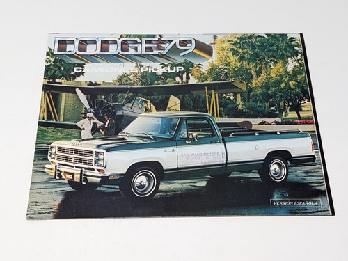 Vintage dodge 1979 camiones - vintage,