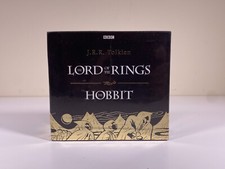 Tolkien :  The Lord Of The Rings  The Hobbit CD Audiobook New & Sealed
