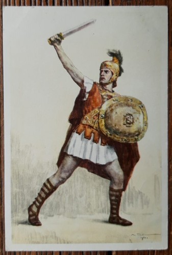 Soviet postcard ballet - soviet, (1960)