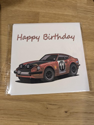Datsun 240z rally - datsun, happy