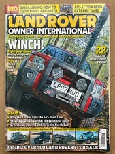 Land Rover Owner International Magazine - June 2007 - Alaska Rockies, P38, Winch