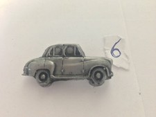 Austin A30 4 Door Saloon 3D pin badge car pewter effect pin badge ref6 