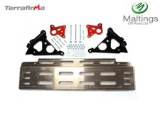 TERRAFIRMA SKELETON STEERING GUARD SILVER TF0016 FITS DEFENDER 90 110 