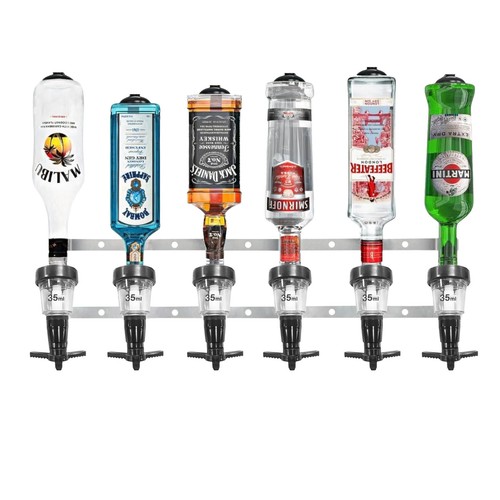 Bottle wall bracket - x, 35ml