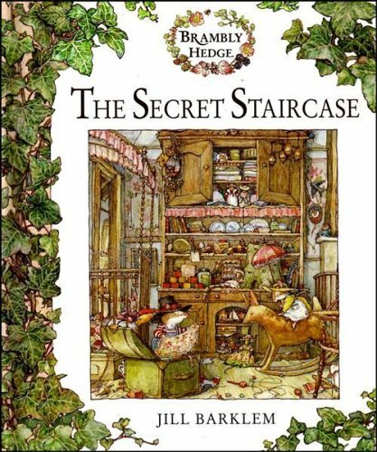 The secret staircase - the,