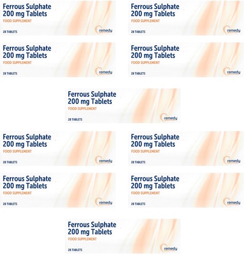 Ferrous sulphate 200mg - sulphate,