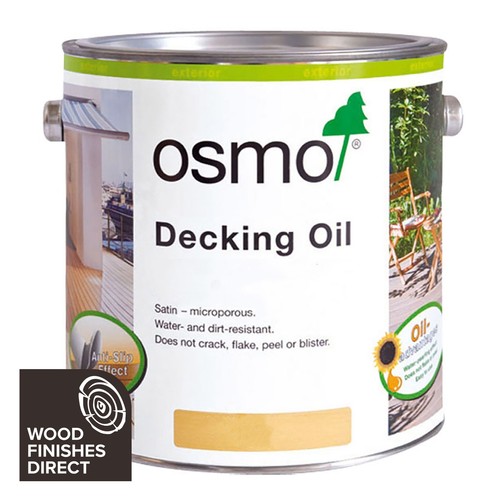 Osmo decking oil 125ml - decking,