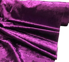 Crushed Velvet Fabric