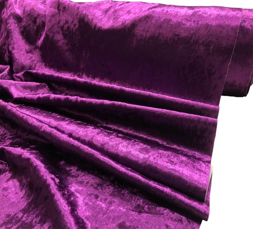 Crushed velvet fabric - velvet,