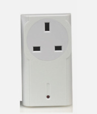 Lightwave RF JSJS LW380 On/Off plug Socket Brand New White