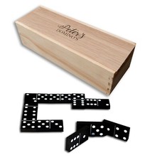 Personalised dominoes wooden