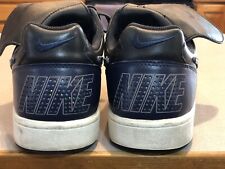 NIKE Tiempo Premier 💥Rare💥 Limited Edition Black/Blue Leather Size 9 US