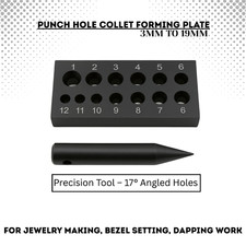 Punch Hole Collet Forming