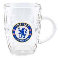 Chelsea Dimple Tankard Glass