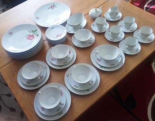 Vintage dinner service - vintage,