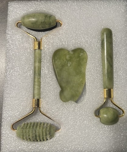 Jade roller massage kit - massage,