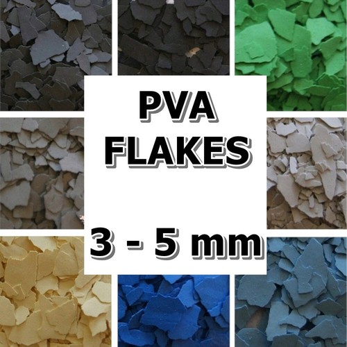 Pva flakes for - pva, mm