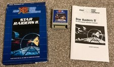 Atari XE Star Raiders II Video