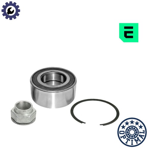 Wheel bearing kit - bearing, 801267