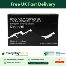 Zamantos 50mg Sildenafil