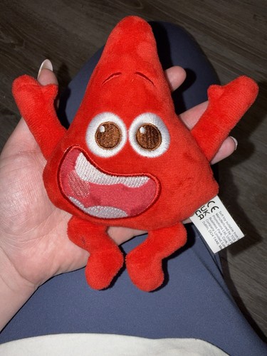 Cbeebies colour blocks plush - colour,