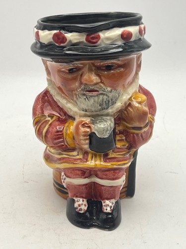 Beefeater toby jug ceramic - toby,