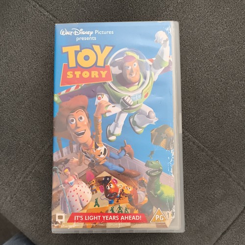 Toy story vhs woody - toy,