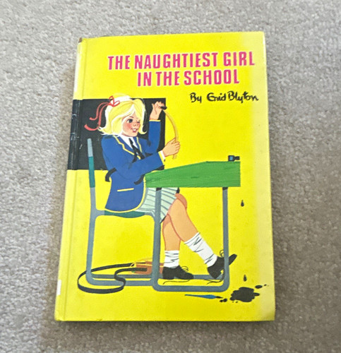 Enid blyton the naughtiest - enid,