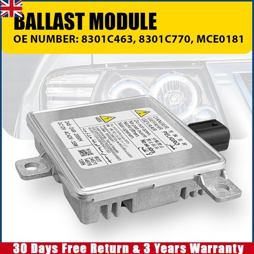 Xenon headlight ballast - xenon,