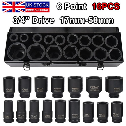 16x drive deep impact - 3/4",