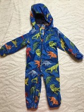 Kids Mountain Warehouse Puddle suit Dinosaur Design, 18-24 Months