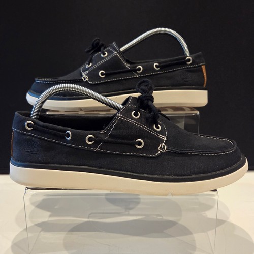 Timberland mens navy - navy, canvas