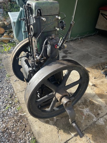 Lister 6hp diesel - 5/1.,